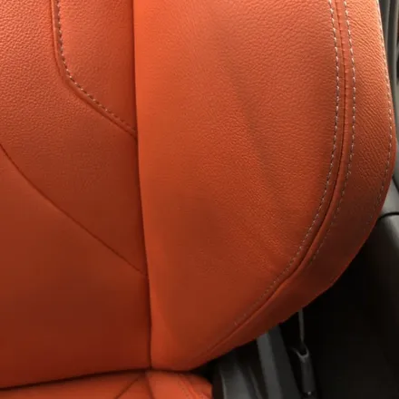 BMW z4 마그마 레드 UG 가죽 코팅 :: 유색 가죽 시트에는 필수입니다~ / 천안시 동남구 신방동