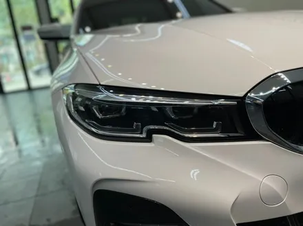 BMW 320i PPF :: 헤드라이트, B필러, 트렁크, 엣지 ppf / 천안시 동남구 신방동