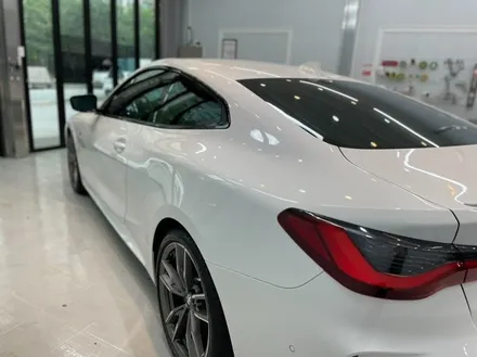 BMW 440i 범퍼, 휀다,사이드스컷 ppf :: 평택 ppf 천안 디코 / 천안시 동남구 신방동