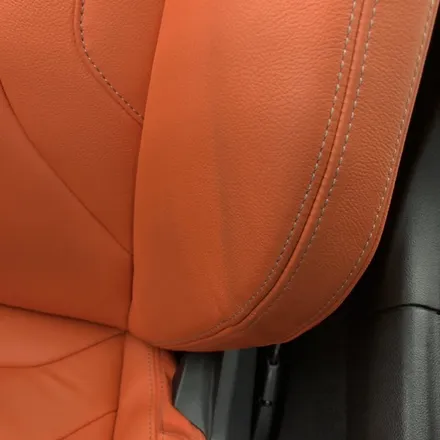 BMW z4 마그마 레드 UG 가죽 코팅 :: 유색 가죽 시트에는 필수입니다~ / 천안시 동남구 신방동