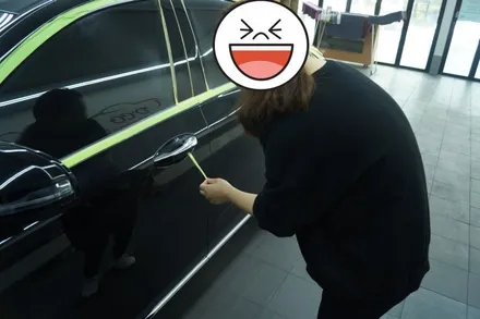 천안광택 그리고 유리막코팅까지 벤츠 E300 시공기 :: 광택 시즌인 봄이 오고 있어요~ 광택 잘하는 천안 인케어 디코! / 천안시 동남구 신방동