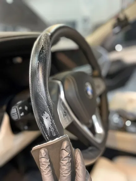 BMW X7 중고차 가죽 코팅 :: 가죽 코팅은 ug 코팅 천안 디코에서! / 천안시 동남구 신방동