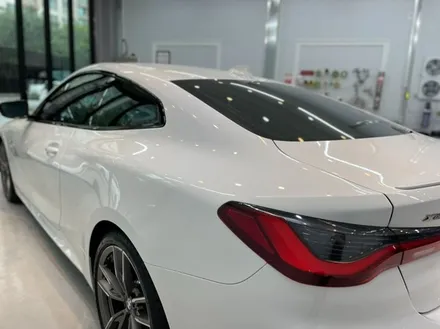 BMW 440i 범퍼, 휀다,사이드스컷 ppf :: 평택 ppf 천안 디코 / 천안시 동남구 신방동