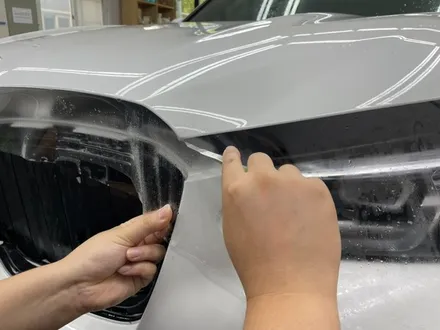 BMW X3 프런트 패키지 ppf (컴퓨터 재단 ppf+ 손 재단 ppf) :: 천안 컴퓨터 재단 ppf 디코 / 천안시 동남구 신방동