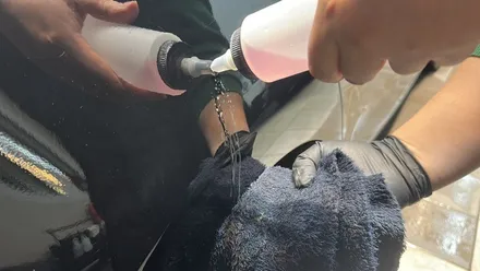 천안 아산 광택 석회물 시멘트물 낙수사고 보험처리 특화샵. 광택 열로 눌러주세요 / 천안, 아산, 세종, 대전
