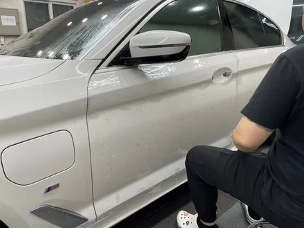 BMW 530E 보닛&도어 나노 커버 ppf :: 천안 ppf는 역시 디코 / 천안시 동남구 신방동