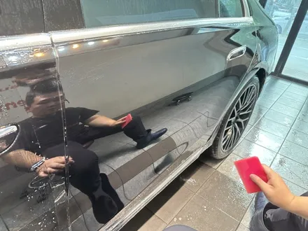 안성 PPF S450 스크래치를 막기도 하고 숨기기도 함. 근접 촬영 사진으로 보고합니다! / 천안시 동남구 신방동