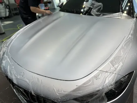 벤츠 SL63 AMG, 무척 큰 본넷도 한 장 시공 가능한 큰 PPF는 천안 PPF 디코에 있어요. / 천안시 동남구 신방동