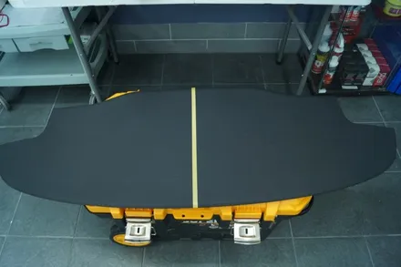 BMW M4 가죽 컬러 체인지 :: 깔끔하게 톤을 맞춰 가죽염색해요 / 천안시 동남구 신방동