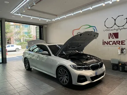 BMW 320i PPF :: 헤드라이트, B필러, 트렁크, 엣지 ppf / 천안시 동남구 신방동