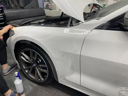 BMW 440i 범퍼, 휀다,사이드스컷 ppf :: 평택 ppf 천안 디코 / 천안시 동남구 신방동