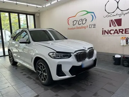 BMW X3 프런트 패키지 ppf (컴퓨터 재단 ppf+ 손 재단 ppf) :: 천안 컴퓨터 재단 ppf 디코 / 천안시 동남구 신방동