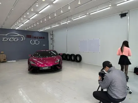 우라칸 테크니카 국내 1호컬러 비올라비스트  전체 PPF 천안 디코에서 이아나TV 촬영까지 했습니다! / 천안, 아산, 세종, 대전