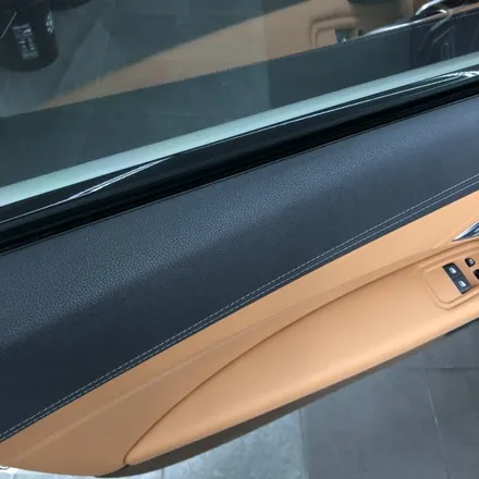BMW Z4 ug 코팅 :: 천안 디코 코냑 브라운 시트 가죽 코팅, 소프트탑 발수코팅까지! / 천안시 동남구 신방동
