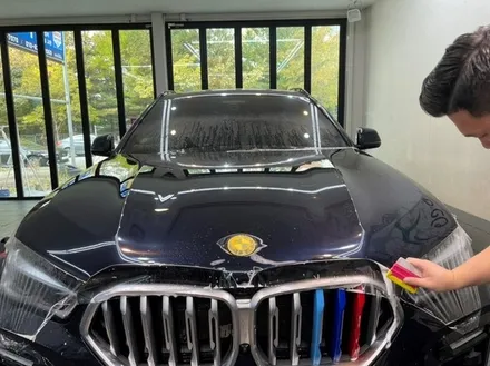 BMW X6 보닛 ppf, 사이드 스컷 PPF, 헤드라이트 ppf  :: 천안 SUV PPF 맛집 / 천안시 동남구 신방동