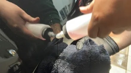 천안 아산 광택 석회물 시멘트물 낙수사고 보험처리 특화샵. 광택 열로 눌러주세요 / 천안, 아산, 세종, 대전