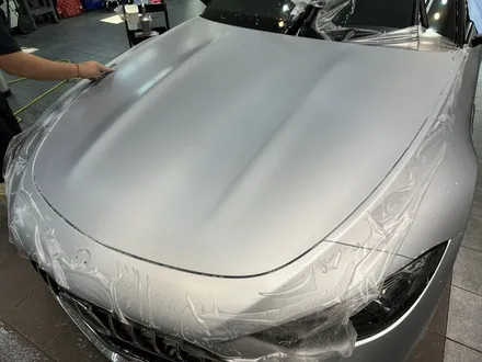 벤츠 SL63 AMG, 무척 큰 본넷도 한 장 시공 가능한 큰 PPF는 천안 PPF 디코에 있어요. / 천안시 동남구 신방동