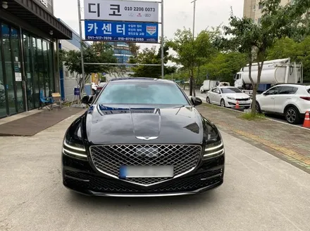 제네시스 G80  보닛 PPF :: 천안 ppf 인케어 디코 / 천안시 동남구 신방동