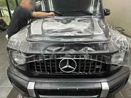 천안 G63 AMG 전체 무광 PPF 손이 많이 가는 차, 그래서 퀄리티를 느낄 수 있는 차. / 천안시 동남구 신방동