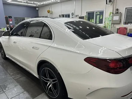 천안 PPF 벤츠 E200 전체 PPF 태일램프까지, 사이드미러 베이스까지 완전 풀시공 / 천안시 동남구 신방동