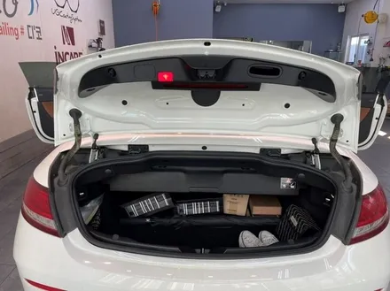 벤츠 C200 카브리올레 소프트탑 코팅&세차 :: 지테크닉I1 천안소프트탑코팅 디코 / 천안시 동남구 신방동