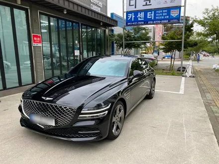 제네시스 G80  보닛 PPF :: 천안 ppf 인케어 디코 / 천안시 동남구 신방동