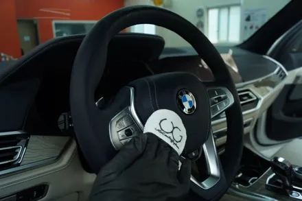 BMW X7 가죽코팅 UG Leather Coating :: 정말 멋진 자동차에 정말 훌륭한 가죽 코팅 / 천안시 동남구 신방동