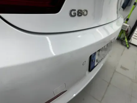 G80 오래된 PPF 생활보호패키지 교체하기 아산 PPF도 디코 / 천안시 동남구 신방동