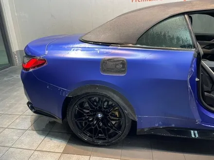 BMW M4 컴페티션 컨버터블 :: 천안 디코 전체 무광 PPF (m4 competition xdrive convertible full matt ppf) / 천안시 동남구 신방동
