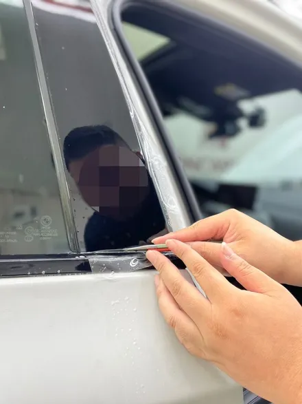 BMW X3 프런트 패키지 ppf (컴퓨터 재단 ppf+ 손 재단 ppf) :: 천안 컴퓨터 재단 ppf 디코 / 천안시 동남구 신방동