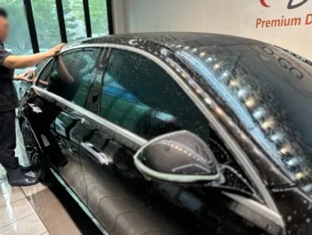 안성 PPF S450 스크래치를 막기도 하고 숨기기도 함. 근접 촬영 사진으로 보고합니다! / 천안시 동남구 신방동