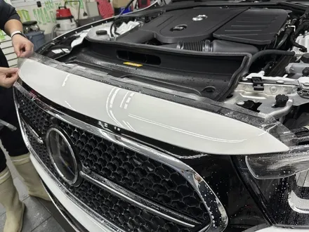 천안 PPF 벤츠 E200 전체 PPF 태일램프까지, 사이드미러 베이스까지 완전 풀시공 / 천안시 동남구 신방동