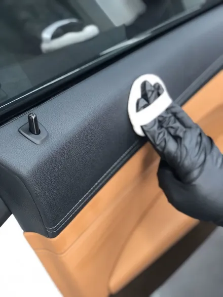 BMW Z4 ug 코팅 :: 천안 디코 코냑 브라운 시트 가죽 코팅, 소프트탑 발수코팅까지! / 천안시 동남구 신방동