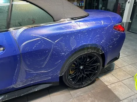 BMW M4 컴페티션 컨버터블 :: 천안 디코 전체 무광 PPF (m4 competition xdrive convertible full matt ppf) / 천안시 동남구 신방동