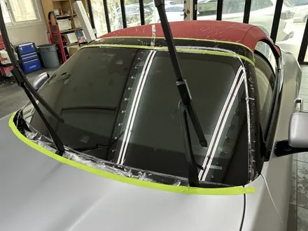 벤츠 SL63 AMG, 무척 큰 본넷도 한 장 시공 가능한 큰 PPF는 천안 PPF 디코에 있어요. / 천안시 동남구 신방동