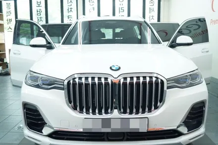 BMW X7 가죽코팅 UG Leather Coating :: 정말 멋진 자동차에 정말 훌륭한 가죽 코팅 / 천안시 동남구 신방동