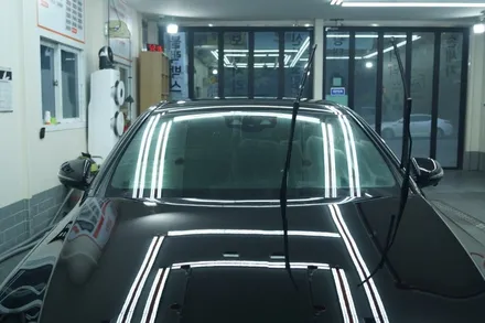 천안광택 그리고 유리막코팅까지 벤츠 E300 시공기 :: 광택 시즌인 봄이 오고 있어요~ 광택 잘하는 천안 인케어 디코! / 천안시 동남구 신방동