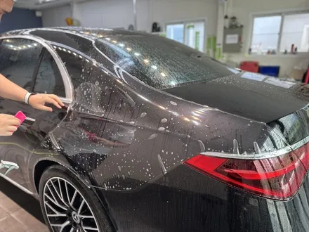 안성 PPF S450 스크래치를 막기도 하고 숨기기도 함. 근접 촬영 사진으로 보고합니다! / 천안시 동남구 신방동