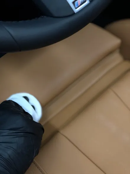 BMW Z4 ug 코팅 :: 천안 디코 코냑 브라운 시트 가죽 코팅, 소프트탑 발수코팅까지! / 천안시 동남구 신방동