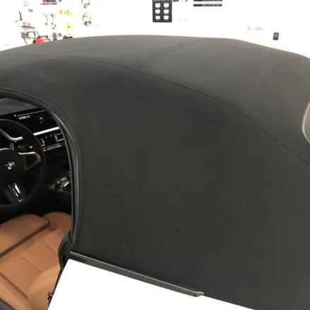 BMW Z4 ug 코팅 :: 천안 디코 코냑 브라운 시트 가죽 코팅, 소프트탑 발수코팅까지! / 천안시 동남구 신방동