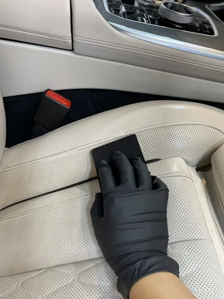 BMW X7 중고차 가죽 코팅 :: 가죽 코팅은 ug 코팅 천안 디코에서! / 천안시 동남구 신방동