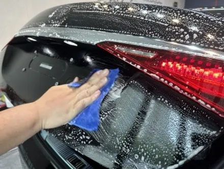 안성 PPF S450 스크래치를 막기도 하고 숨기기도 함. 근접 촬영 사진으로 보고합니다! / 천안시 동남구 신방동