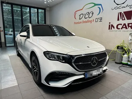 천안 PPF 벤츠 E200 전체 PPF 태일램프까지, 사이드미러 베이스까지 완전 풀시공 / 천안시 동남구 신방동