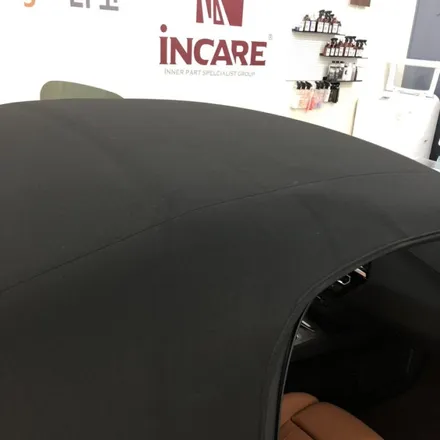 BMW Z4 ug 코팅 :: 천안 디코 코냑 브라운 시트 가죽 코팅, 소프트탑 발수코팅까지! / 천안시 동남구 신방동