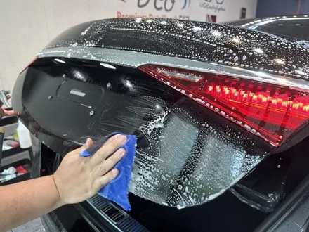 안성 PPF S450 스크래치를 막기도 하고 숨기기도 함. 근접 촬영 사진으로 보고합니다! / 천안시 동남구 신방동