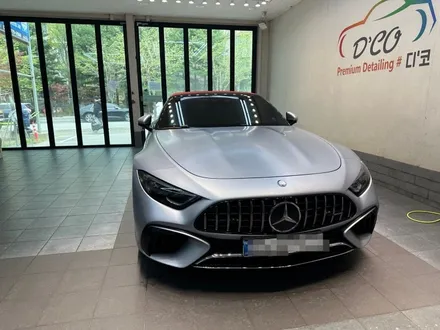 벤츠 SL63 AMG, 무척 큰 본넷도 한 장 시공 가능한 큰 PPF는 천안 PPF 디코에 있어요. / 천안시 동남구 신방동