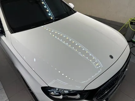 천안 PPF 벤츠 E200 전체 PPF 태일램프까지, 사이드미러 베이스까지 완전 풀시공 / 천안시 동남구 신방동