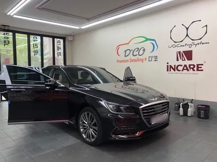 제네시스 G80 UG 코팅 :: 천안 신차 시트 코팅은 디코에서 / 천안시 동남구 신방동