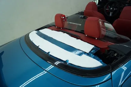 BMW Club dnx 430i 컨버터블 컬러체인지 :: 유니크하고 도전적인 작업! 천안 인케어 디코에서는 가능합니다~ / 천안시 동남구 신방동