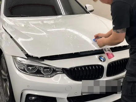 BMW 428i 컨버터블 본넷 PPF ::  천안 ppf 잘하는 곳! 수입필름 시공 / 천안시 동남구 신방동